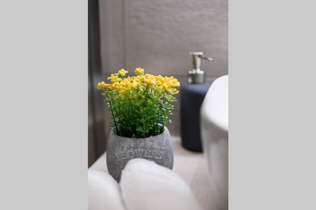 City Center Modern Renovated Apartment Atény Exteriér fotografie